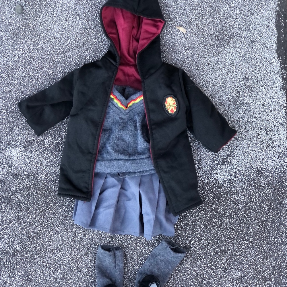 American Girl Doll Harry Potter Outfit